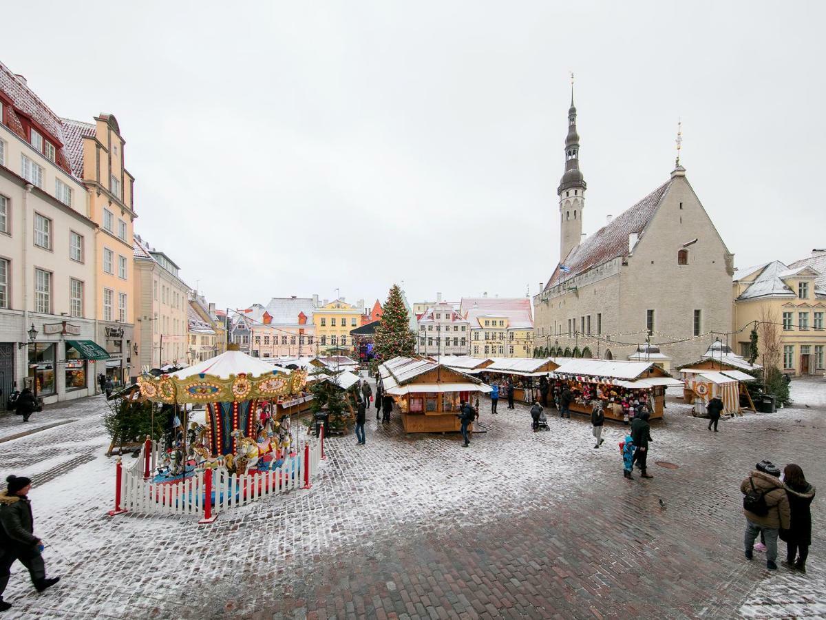 Harju Old Town Apartment Talin Exterior foto
